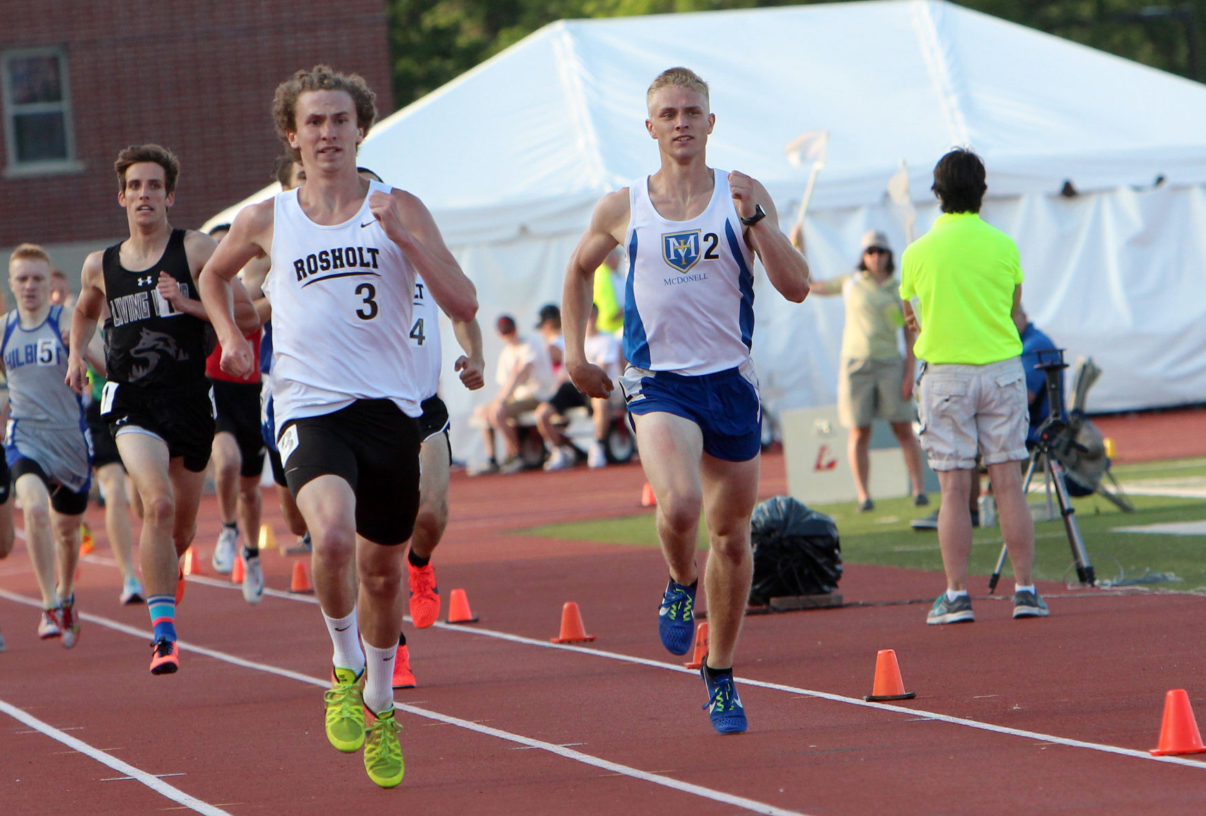 WIAA State Track and Field Championships Division 2-3 Session 6-1-18